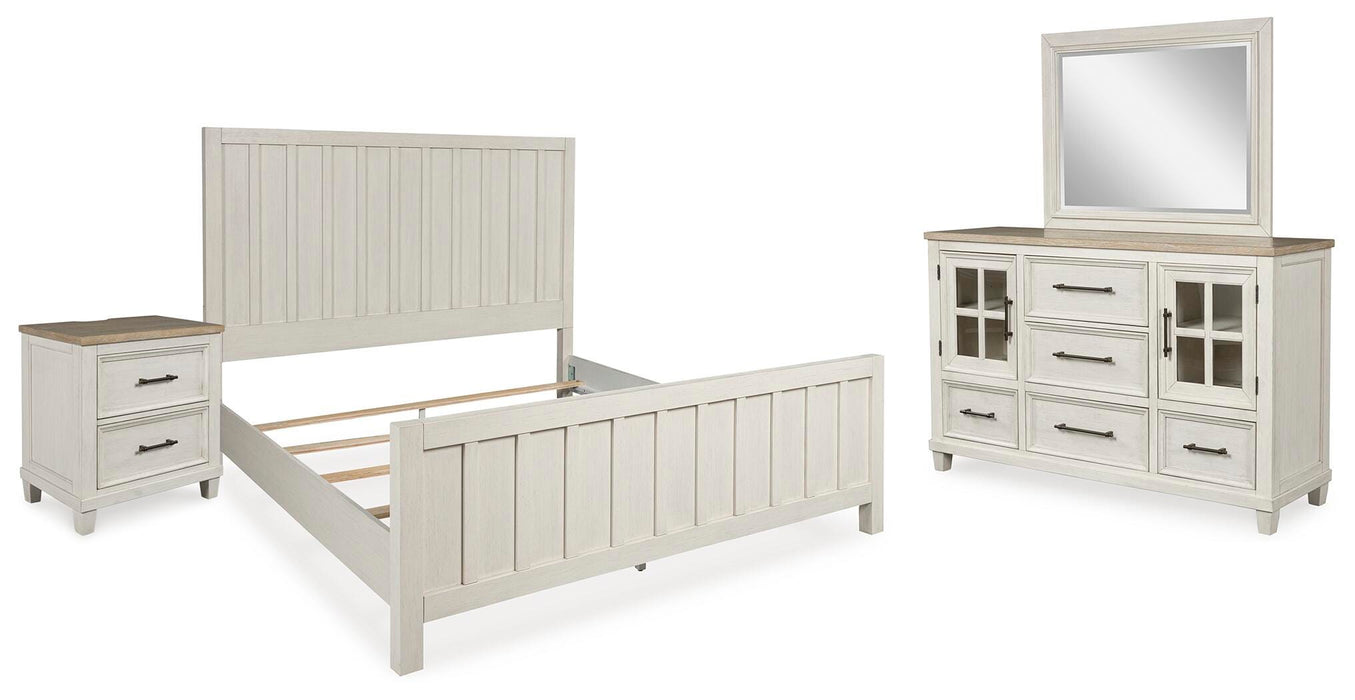 Shaybrock Bedroom Set - Dream Home Furniture & Mattress (Waite Park, MN)