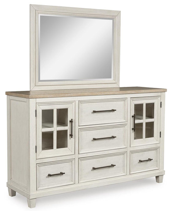 Shaybrock Bedroom Set - Dream Home Furniture & Mattress (Waite Park, MN)