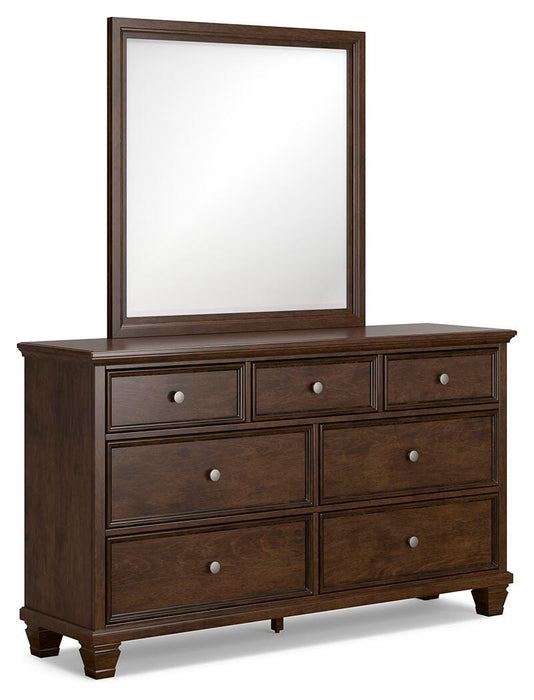 Danabrin Dresser and Mirror - Dream Home Furniture & Mattress (Waite Park, MN)
