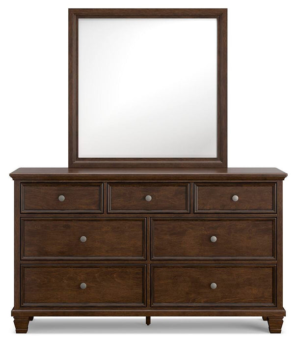 Danabrin Dresser and Mirror - Dream Home Furniture & Mattress (Waite Park, MN)