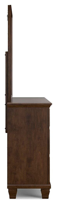 Danabrin Dresser and Mirror - Dream Home Furniture & Mattress (Waite Park, MN)