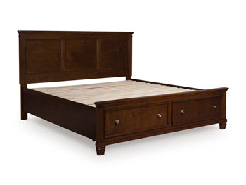 Danabrin Panel Storage Bed - Dream Home Furniture & Mattress (Waite Park, MN)