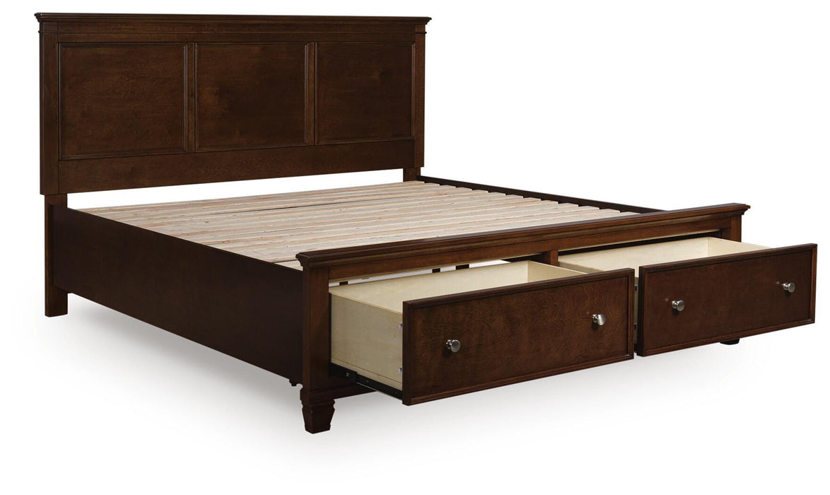 Danabrin Panel Storage Bed - Dream Home Furniture & Mattress (Waite Park, MN)