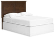 Danabrin Panel Storage Bed - Dream Home Furniture & Mattress (Waite Park, MN)