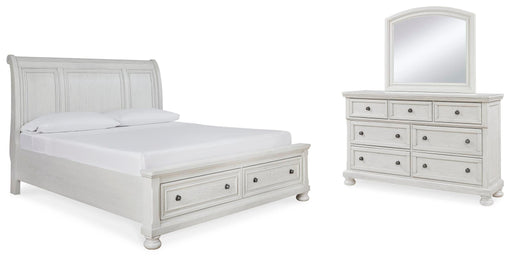 Robbinsdale Bedroom Set - Dream Home Furniture & Mattress (Waite Park, MN)