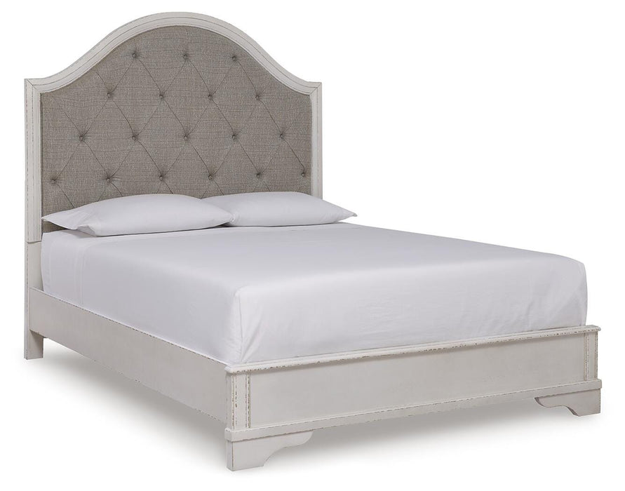 Blendon Queen Upholstered Bed - Dream Home Furniture & Mattress (Waite Park, MN)