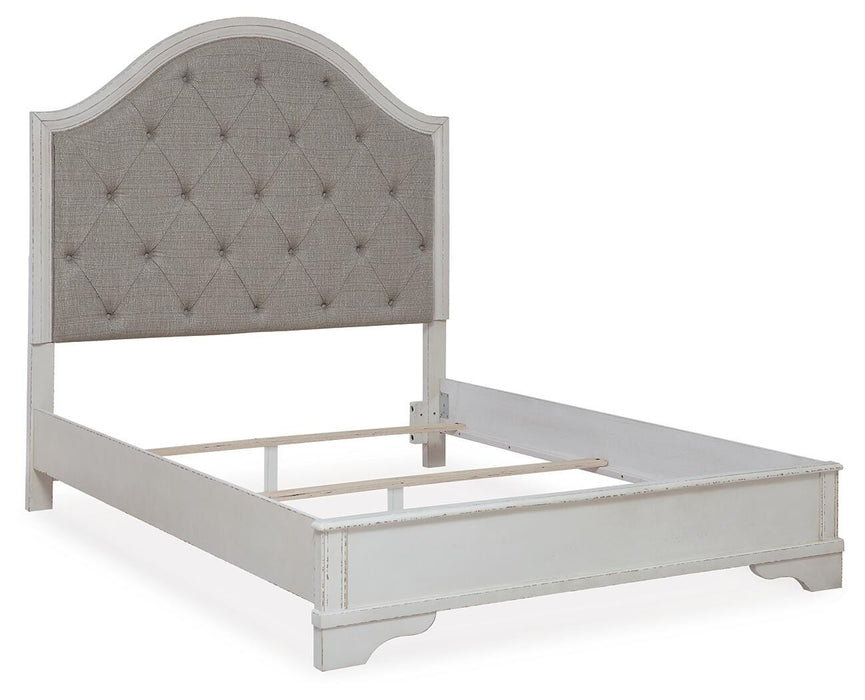 Blendon Queen Upholstered Bed - Dream Home Furniture & Mattress (Waite Park, MN)