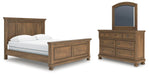 Feddinger Bedroom Set - Dream Home Furniture & Mattress (Waite Park, MN)