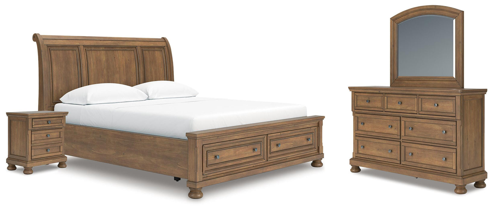 Feddinger Bedroom Set - Dream Home Furniture & Mattress (Waite Park, MN)