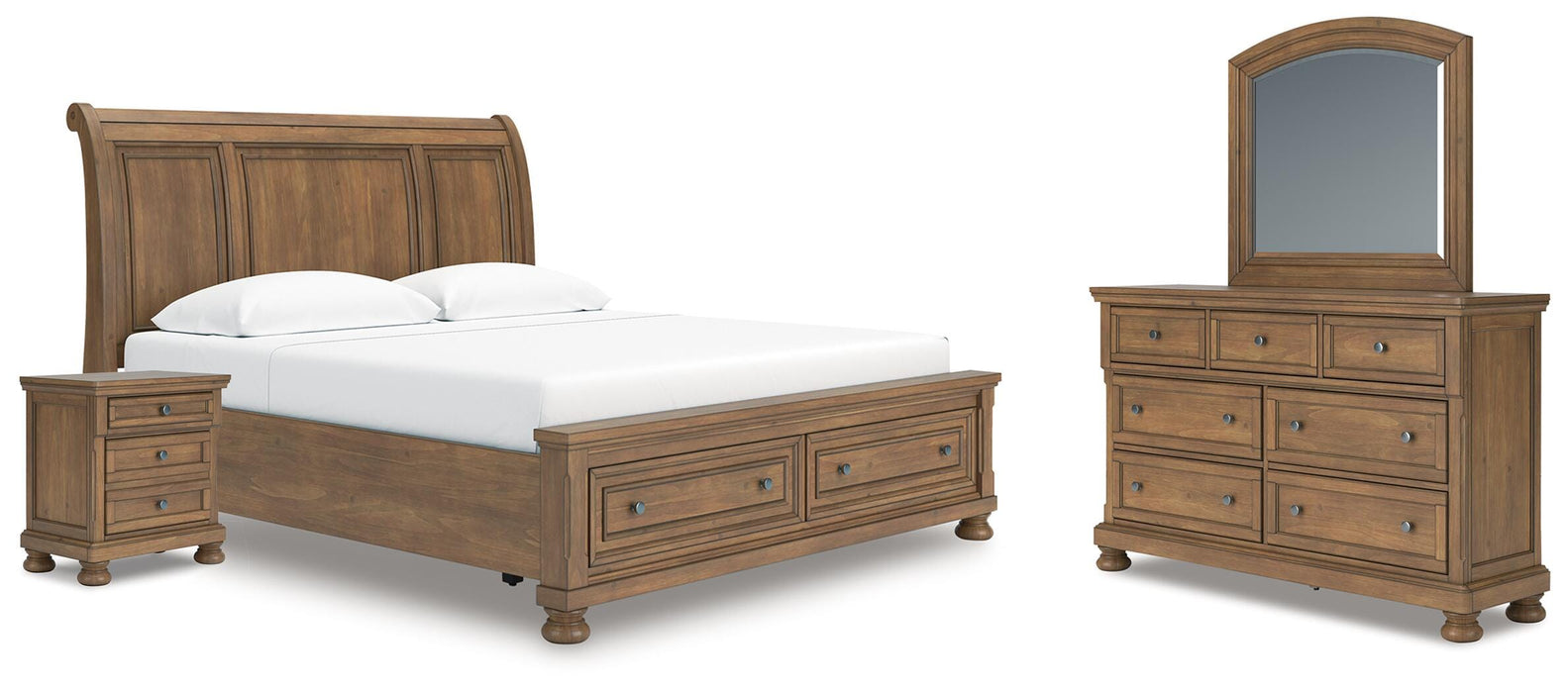 Feddinger Bedroom Set - Dream Home Furniture & Mattress (Waite Park, MN)