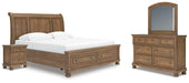 Feddinger Bedroom Set - Dream Home Furniture & Mattress (Waite Park, MN)