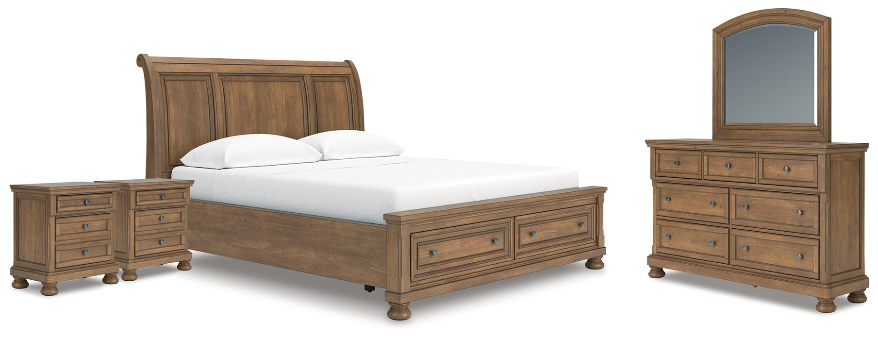 Feddinger Bedroom Set - Dream Home Furniture & Mattress (Waite Park, MN)