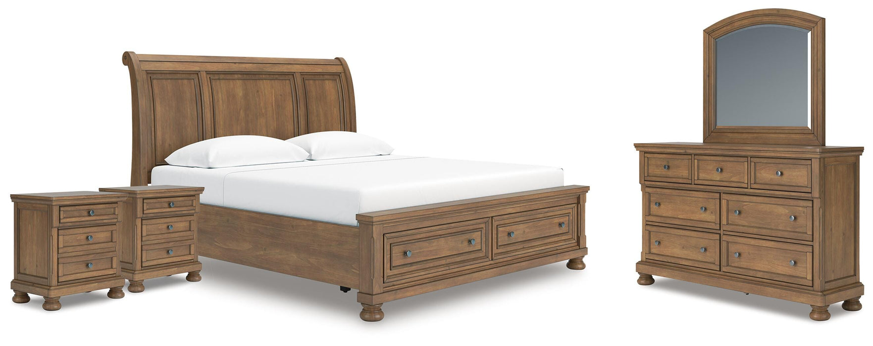 Feddinger Bedroom Set - Dream Home Furniture & Mattress (Waite Park, MN)