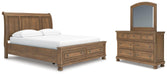 Feddinger Bedroom Set - Dream Home Furniture & Mattress (Waite Park, MN)