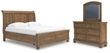 Feddinger Bedroom Set - Dream Home Furniture & Mattress (Waite Park, MN)