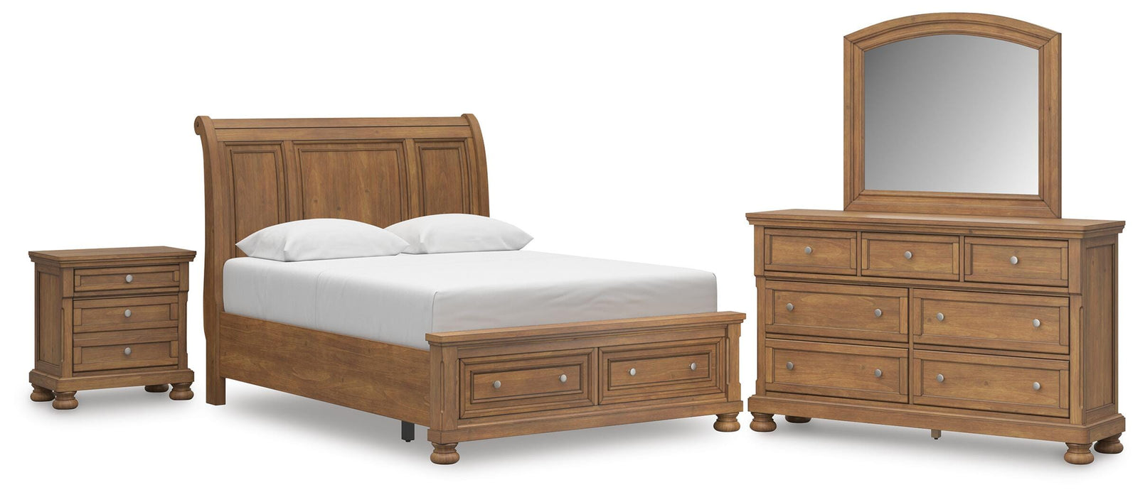Feddinger Bedroom Set - Dream Home Furniture & Mattress (Waite Park, MN)