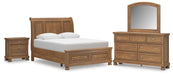 Feddinger Bedroom Set - Dream Home Furniture & Mattress (Waite Park, MN)