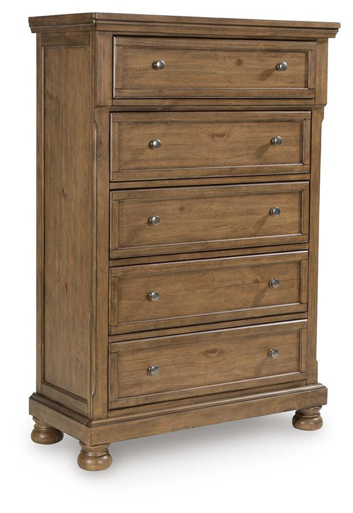 Feddinger Chest of Drawers - Dream Home Furniture & Mattress (Waite Park, MN)