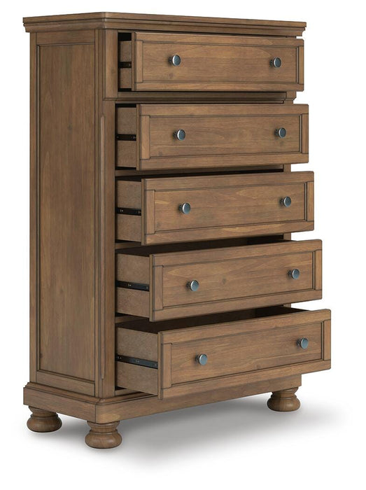 Feddinger Chest of Drawers - Dream Home Furniture & Mattress (Waite Park, MN)