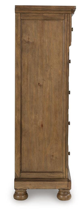 Feddinger Chest of Drawers - Dream Home Furniture & Mattress (Waite Park, MN)