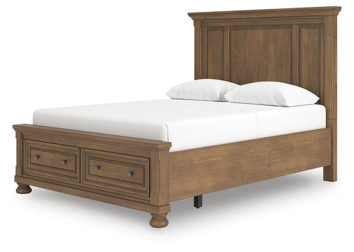 Feddinger Panel Storage Bed - Dream Home Furniture & Mattress (Waite Park, MN)