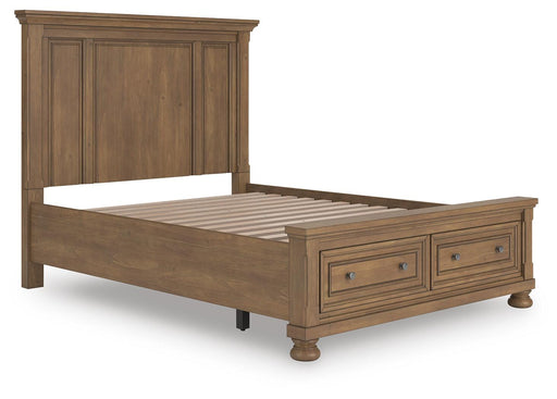 Feddinger Panel Storage Bed - Dream Home Furniture & Mattress (Waite Park, MN)