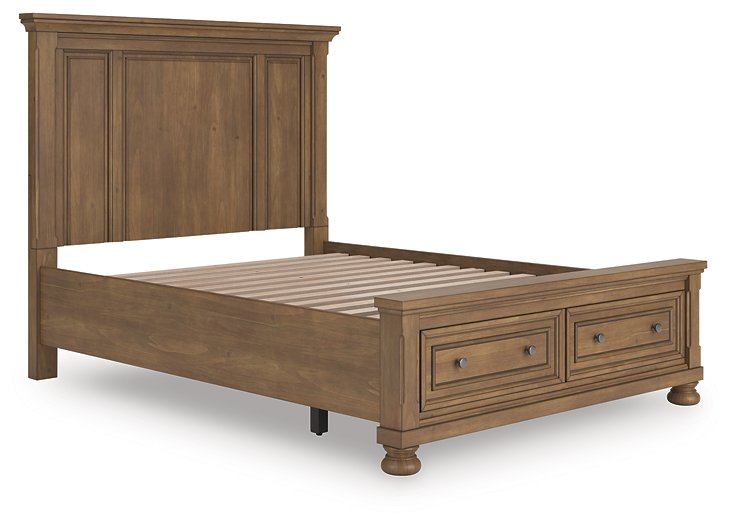 Feddinger Panel Storage Bed