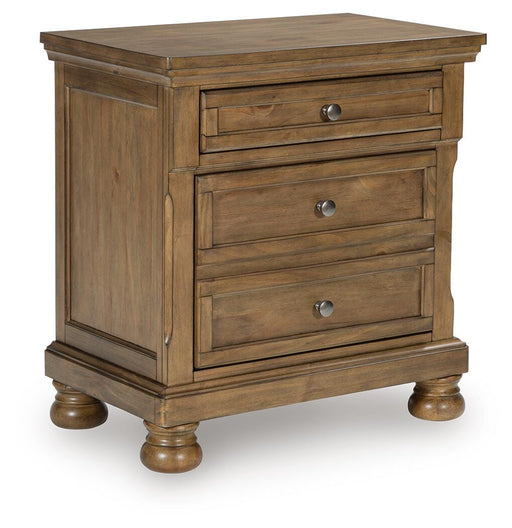Feddinger Nightstand - Dream Home Furniture & Mattress (Waite Park, MN)