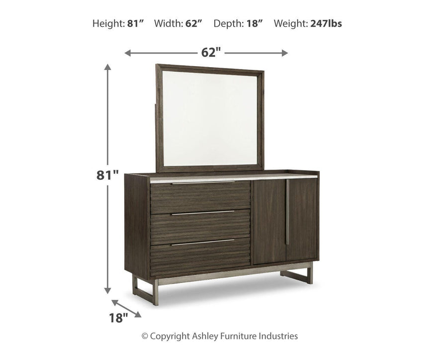 Arkenton King Bedroom Set - Dream Home Furniture & Mattress (Waite Park, MN)