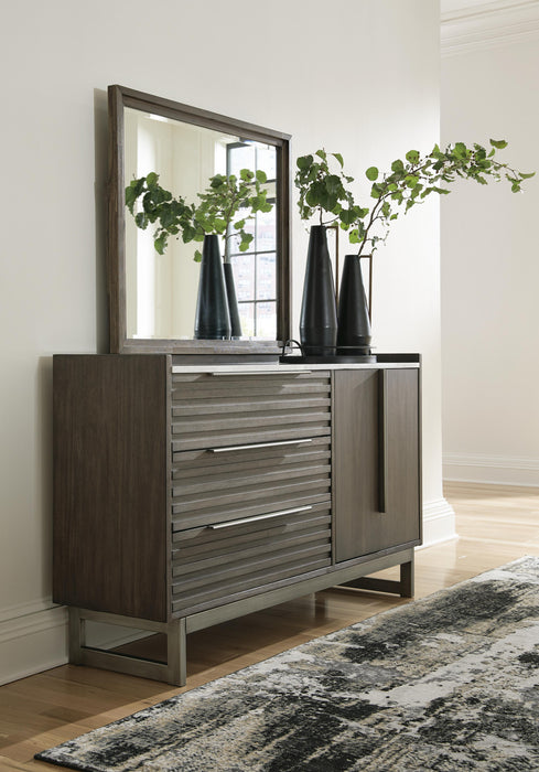 Arkenton King Bedroom Set - Dream Home Furniture & Mattress (Waite Park, MN)