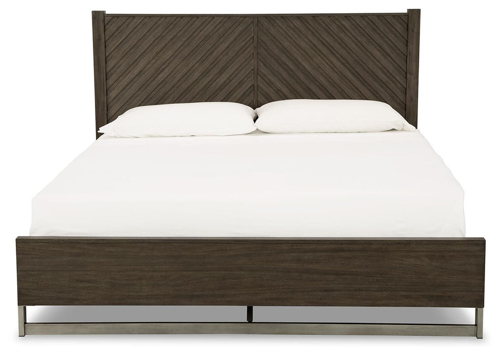 Arkenton King Bedroom Set - Dream Home Furniture & Mattress (Waite Park, MN)