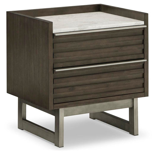 Arkenton Nightstand - Dream Home Furniture & Mattress (Waite Park, MN)