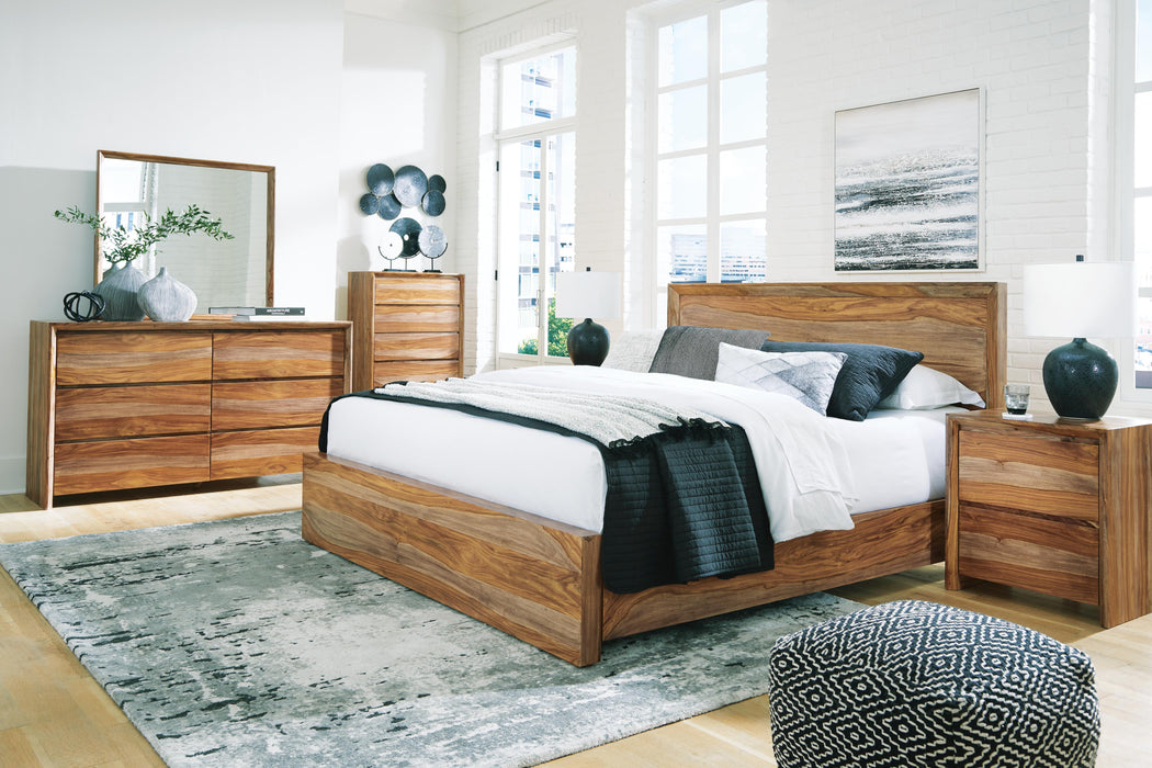 Dressonni Bedroom Package - Dream Home Furniture & Mattress (Waite Park, MN)
