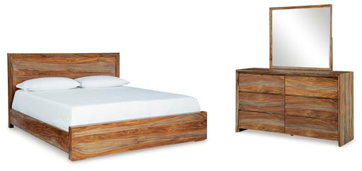 Dressonni Bedroom Package - Dream Home Furniture & Mattress (Waite Park, MN)