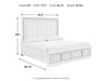 Chalanna Bedroom Set - Dream Home Furniture & Mattress (Waite Park, MN)