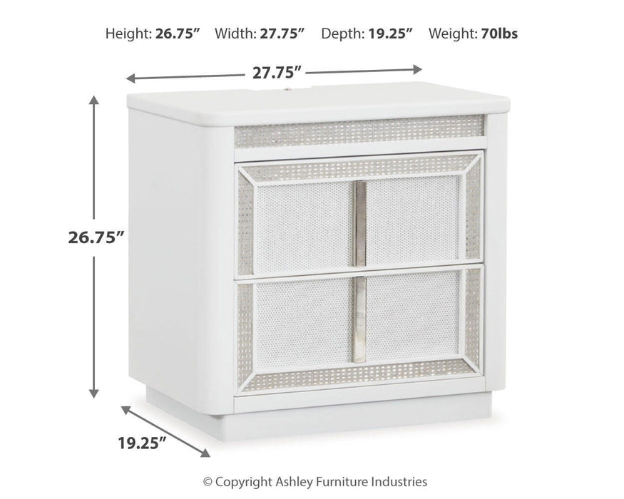 Chalanna Bedroom Set - Dream Home Furniture & Mattress (Waite Park, MN)