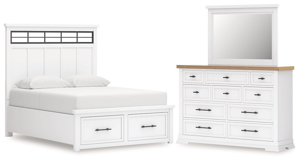 Ashbryn Bedroom Package - Dream Home Furniture & Mattress (Waite Park, MN)