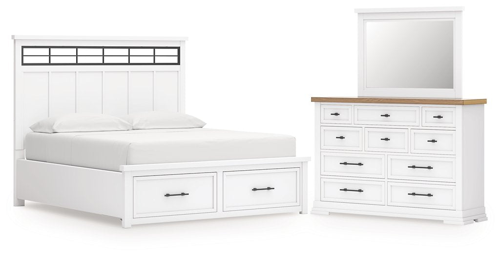 Ashbryn Bedroom Package - Dream Home Furniture & Mattress (Waite Park, MN)