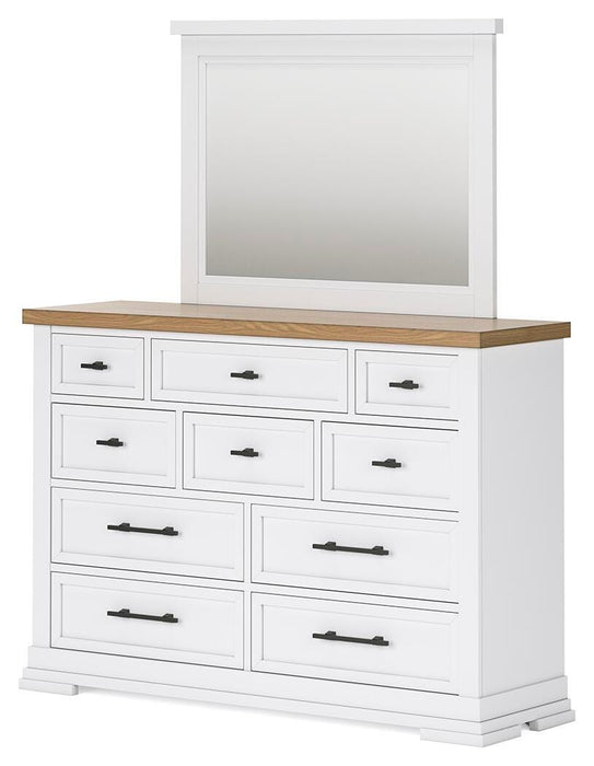 Ashbryn Bedroom Package - Dream Home Furniture & Mattress (Waite Park, MN)