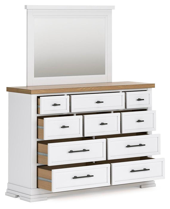 Ashbryn Bedroom Package - Dream Home Furniture & Mattress (Waite Park, MN)