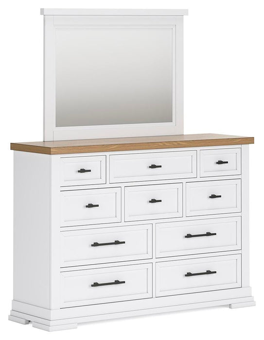 Ashbryn Bedroom Package - Dream Home Furniture & Mattress (Waite Park, MN)