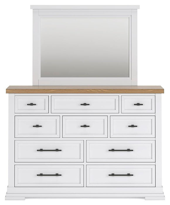 Ashbryn Bedroom Package - Dream Home Furniture & Mattress (Waite Park, MN)