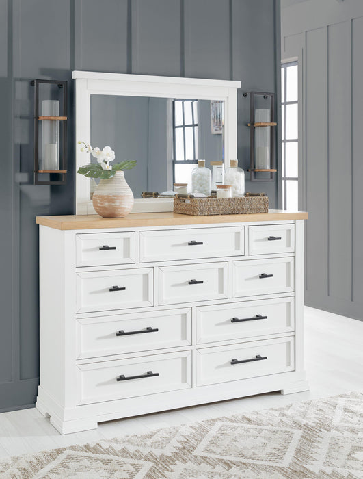 Ashbryn Bedroom Package - Dream Home Furniture & Mattress (Waite Park, MN)