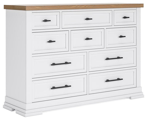 Ashbryn Dresser - Dream Home Furniture & Mattress (Waite Park, MN)