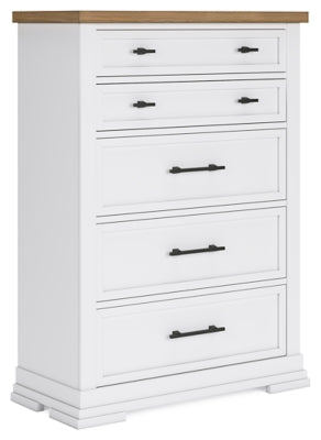 Ashbryn Chest of Drawers - Dream Home Furniture & Mattress (Waite Park, MN)