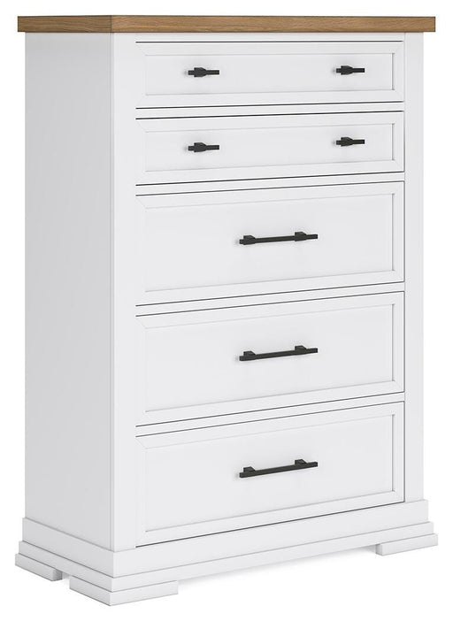 Ashbryn Chest of Drawers - Dream Home Furniture & Mattress (Waite Park, MN)