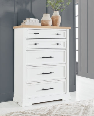 Ashbryn Chest of Drawers - Dream Home Furniture & Mattress (Waite Park, MN)