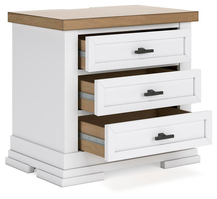 Ashbryn Nightstand - Dream Home Furniture & Mattress (Waite Park, MN)