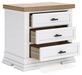 Ashbryn Nightstand - Dream Home Furniture & Mattress (Waite Park, MN)
