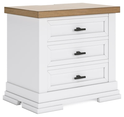 Ashbryn Nightstand - Dream Home Furniture & Mattress (Waite Park, MN)